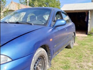 1998 Mitsubishi Carisma I, синий, 200000 рублей, вид 4