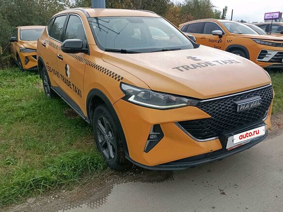 2024 Haval F7 I Рестайлинг, белый, 1289000 рублей - вид 1