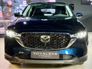 2026 Mazda CX-5 II Рестайлинг, синий, 2844000 рублей, вид 3