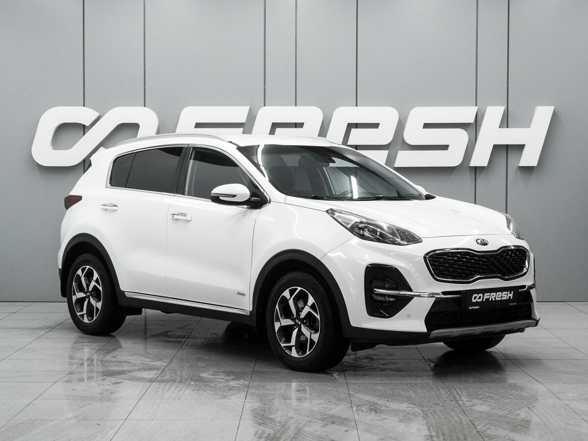 Открыть фотографии: Kia Sportage IV Рестайлинг