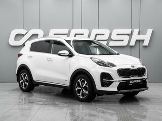 2018 Kia Sportage IV Рестайлинг, белый, 2290000 рублей, вид 1