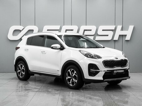 Kia Sportage IV Рестайлинг