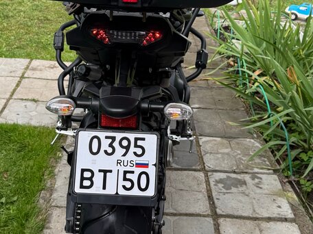 2022 Yamaha MT-09 Tracer (FJ-09), синий, 1100000 рублей, вид 4