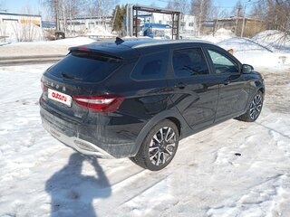 2024 Lada (ВАЗ) Vesta SW Cross I Рестайлинг (NG), чёрный, 1344600 рублей, вид 3