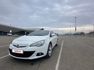 2012 Opel Astra GTC J Рестайлинг, белый, 769000 рублей, вид 2