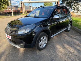 2012 Renault Sandero Stepway I, чёрный, 649000 рублей, вид 1
