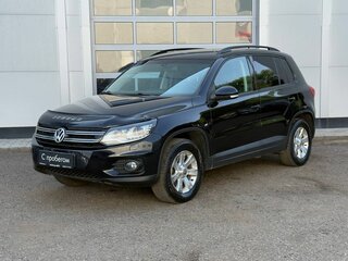 Volkswagen Tiguan I Рестайлинг