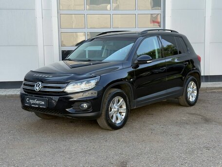 Volkswagen Tiguan I Рестайлинг