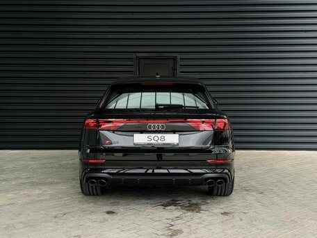 2026 Audi SQ8 I (4M) Рестайлинг, чёрный, 19900000 рублей, вид 5