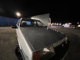 2001 Lada (ВАЗ) 2109, серебристый, 120000 рублей, вид 1