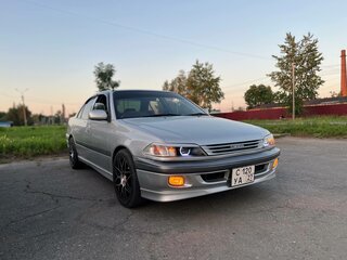 1997 Toyota Carina VII (T210), серебристый, 550000 рублей, вид 4