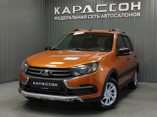 2019 Lada (ВАЗ) Granta Cross I Рестайлинг, оранжевый, 599000 рублей, вид 1