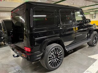 2025 Mercedes-Benz G-Класс AMG 63 AMG II (W465) Рестайлинг, чёрный, 30250000 рублей, вид 4
