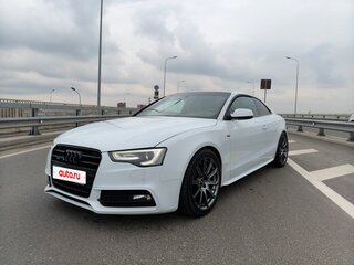 2013 Audi A5 I (8T) Рестайлинг, белый, 1899999 рублей, вид 3