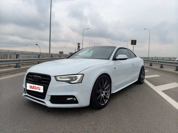 2013 Audi A5 I (8T) Рестайлинг, белый, 1899999 рублей - вид 2
