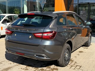 2026 Lada (ВАЗ) Vesta SW I Рестайлинг (NG), серебристый, 1860000 рублей, вид 5