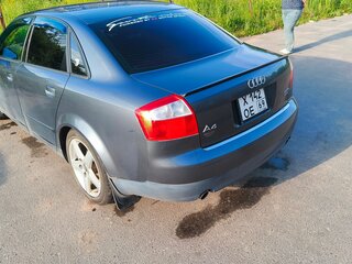 2003 Audi A4 II (B6), серый, 690000 рублей, вид 2