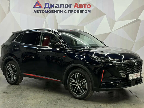 2024 Changan UNI-S I, чёрный - вид 2