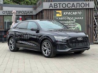 2018 Audi Q8 55 TFSI I (4M), чёрный, 5999000 рублей, вид 3