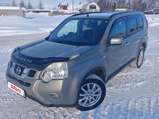 2010 Nissan X-Trail II Рестайлинг, зелёный, 1650000 рублей, вид 1