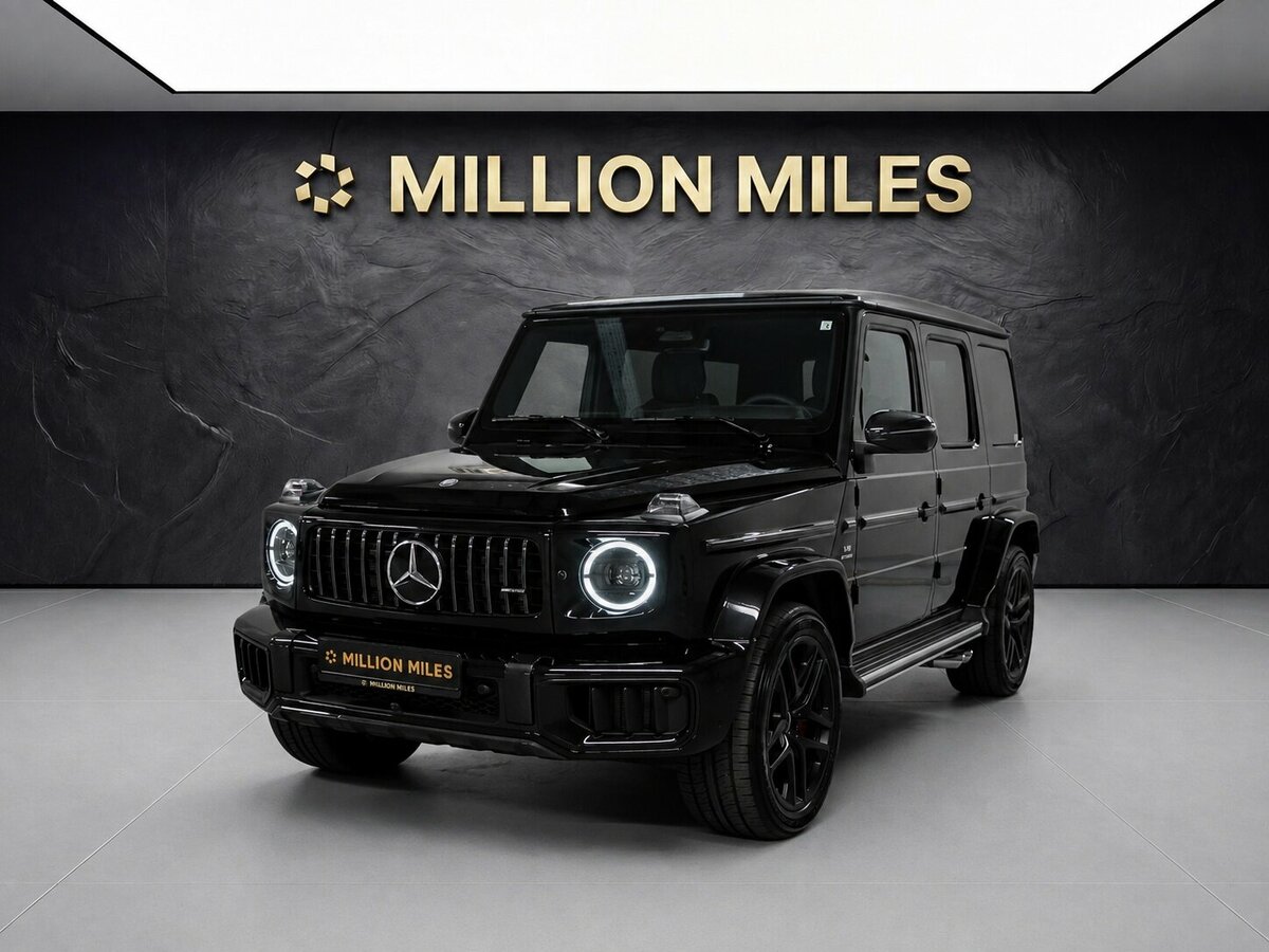 Открыть фотографии: Mercedes-Benz G-Класс AMG II (W465) Рестайлинг