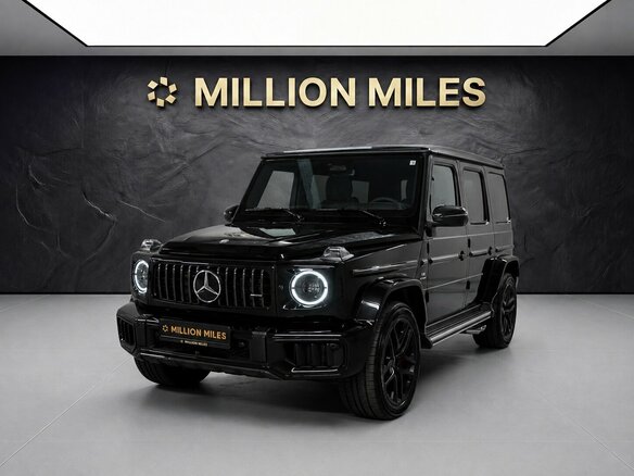 2026 Mercedes-Benz G-Класс AMG 63 AMG II (W465) Рестайлинг, чёрный, 30490000 рублей