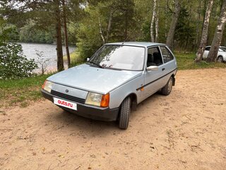 2004 ЗАЗ 1102 «Таврия» 110207, серебристый, 399000 рублей, вид 1
