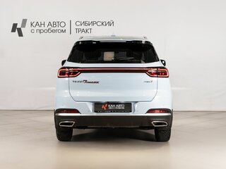 2024 Chery Tiggo 7 Pro Max I Рестайлинг, синий, 1920951 рублей, вид 4