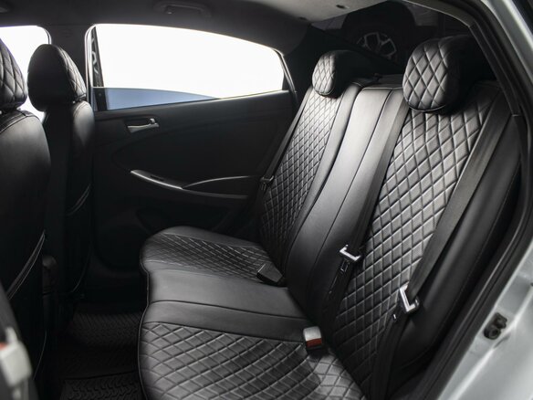 2016 Hyundai Solaris I Рестайлинг, серебристый - вид 7