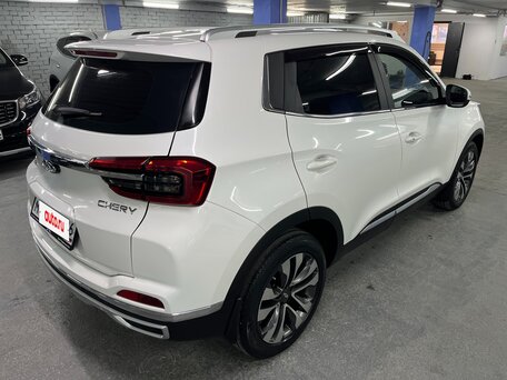 2019 Chery Tiggo 4 I Рестайлинг, белый, 1249000 рублей, вид 5