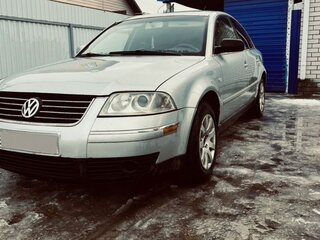2002 Volkswagen Passat B5 Рестайлинг, серебристый, 350000 рублей, вид 1