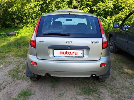2012 Lada (ВАЗ) Kalina I, бежевый, вид 5