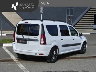 2017 Lada (ВАЗ) Largus I, белый, 621000 рублей, вид 2