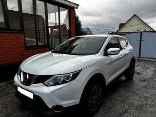 2018 Nissan Qashqai II, белый, 1650000 рублей, вид 1