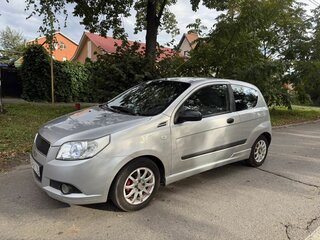 2008 Chevrolet Aveo I Рестайлинг, серебристый, 320000 рублей, вид 1