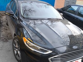 2019 Ford Fusion (North America) II Рестайлинг, чёрный, 1649000 рублей, вид 4