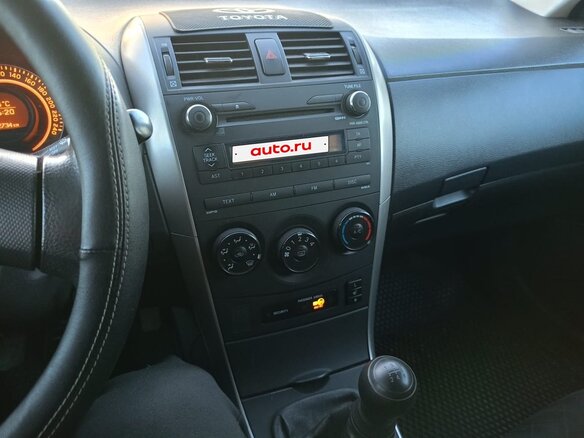 2007 Toyota Corolla X (E140, E150), серебристый, 900000 рублей - вид 6