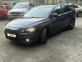 2008 Mitsubishi Lancer X, синий, 750000 рублей