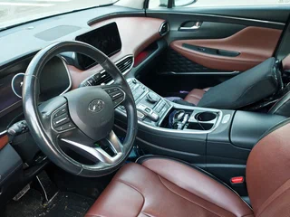 2021 Hyundai Santa Fe IV Рестайлинг, серый, 3400000 рублей, вид 2