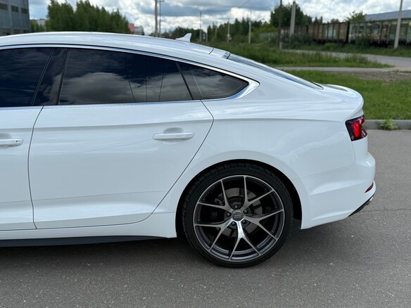 2019 Audi A5 II (F5), белый, 3799000 рублей - вид 9