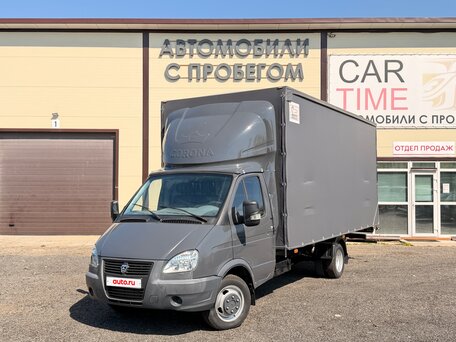 2008 ГАЗ ГАЗель (3302), серый, 1349999 рублей, вид 1