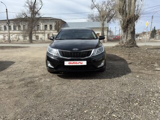 2012 Kia Rio 5-speed III, чёрный, 835000 рублей, вид 1