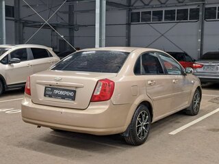 2008 Chevrolet Lacetti I, бежевый, 355000 рублей, вид 5