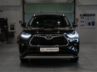 2025 Toyota Highlander IV (XU70), чёрный, 5250000 рублей, вид 2