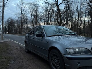 2004 BMW 3 серии 316i IV (E46) Рестайлинг, серый, 370000 рублей, вид 3