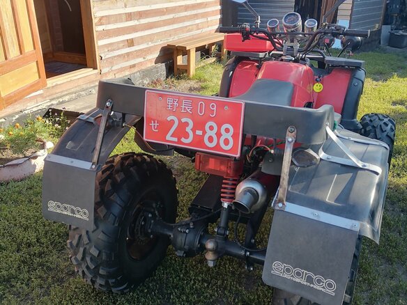 2021 Tiger Max Grade 300, красный, 180000 рублей - вид 3