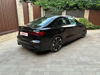 2021 Audi S3 IV (8Y), чёрный, 4999999 рублей, вид 4