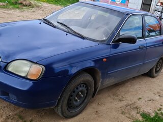 1998 Suzuki Baleno I, синий, 250000 рублей, вид 1