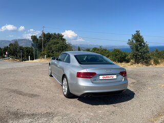 2010 Audi A5 I (8T), серебристый, 1200000 рублей, вид 4