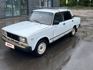 2001 Lada (ВАЗ) 2105, белый, 75000 рублей, вид 1